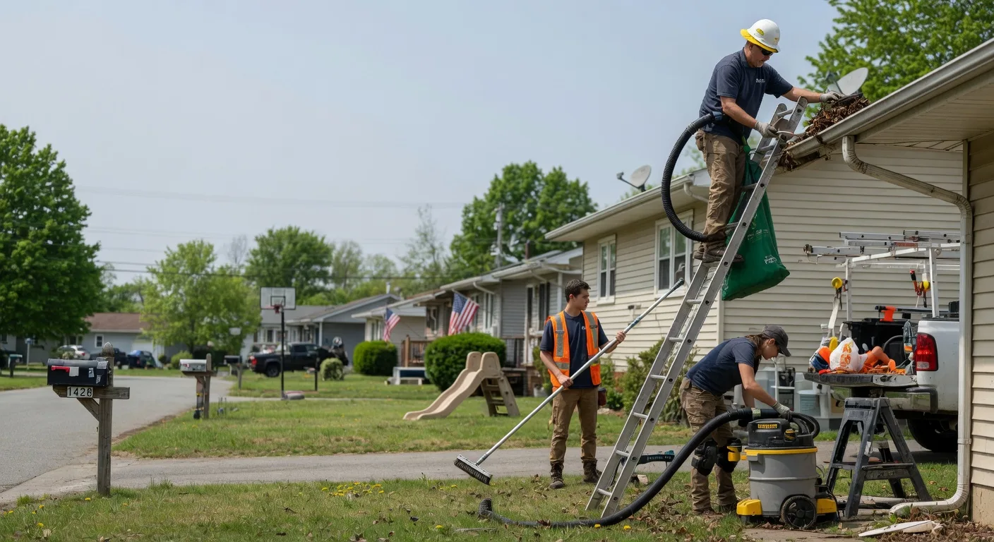 Gutter Installation in Mellwood, AR near me